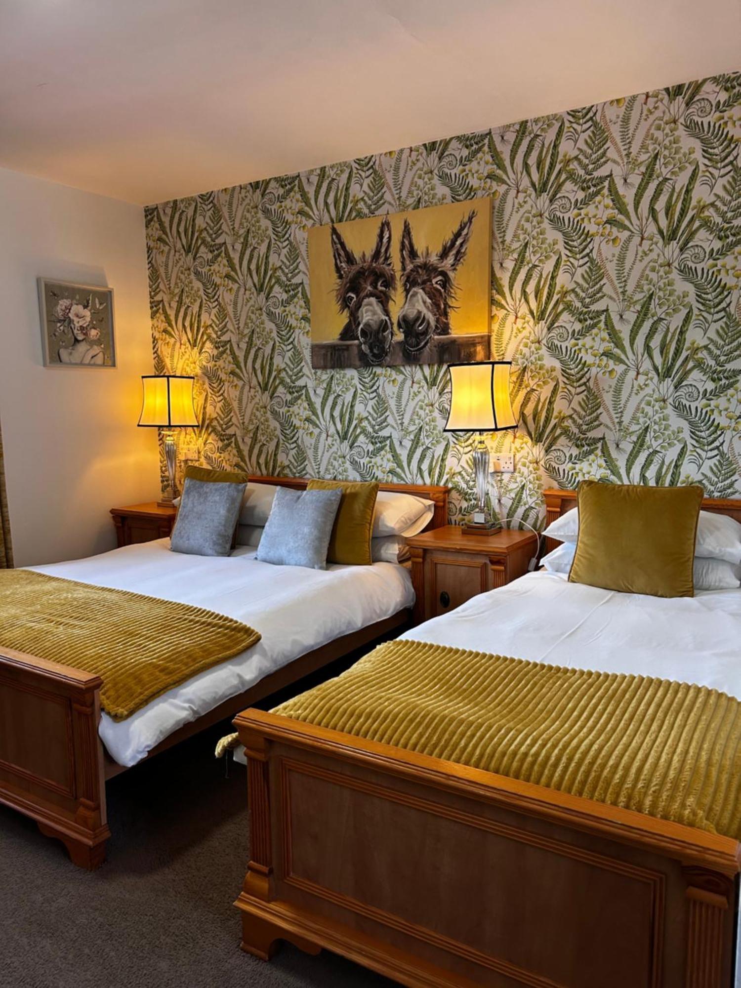 Castle Inn ไนท์ตัน ภายนอก รูปภาพ